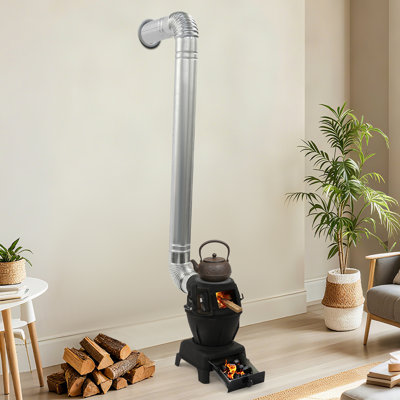 Medium Portable Cast Iron Heating Stove
