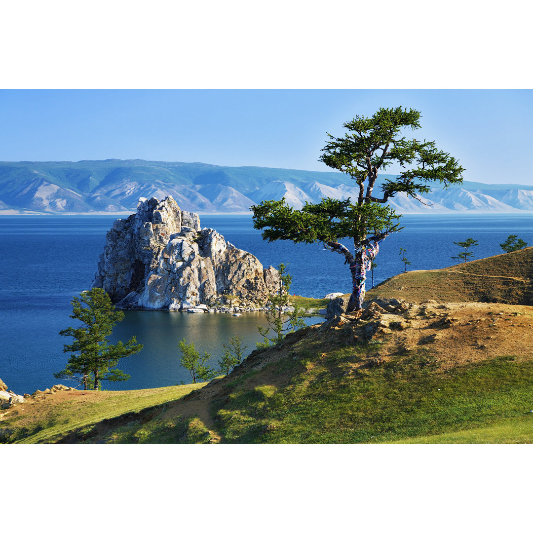 Leinwandbild Baum der Lüste am Baikalsee