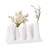 Rectangular Ceramic 8-Tube Multi Bud Table Vase-486500188