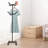 6-Hook Industrial Style Water Pipe Coat Rack-1382219367