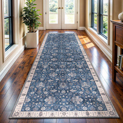 Tapis Koressa avec envers antidérapant