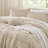 Bedsure Pinch Pleat Comforter Set Boho Bed-in-A-Bag Bedding Set with  Pillowcases for All Season-105529502-105529498