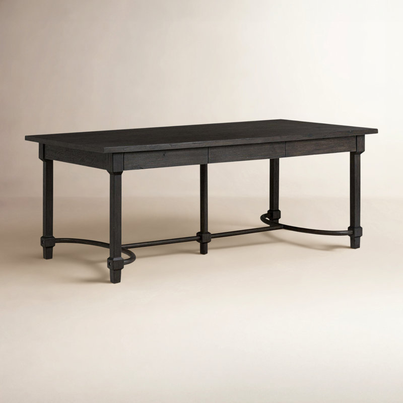Edison Desk, Smoked Black