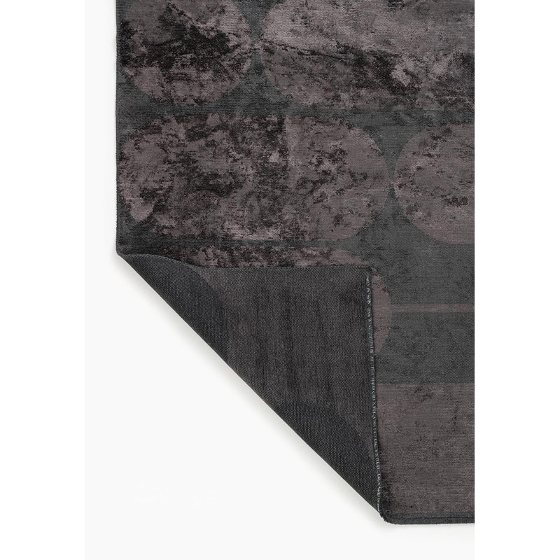 Tapis à pois Modern Modern, Rectangle 9 pi x 12 pi