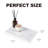 Guein Rectangle Natural Marble Tray-1926064347
