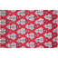 Damask Area Rug in Cream-69936190