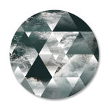 Kaleidoscope Ocean Waves Print