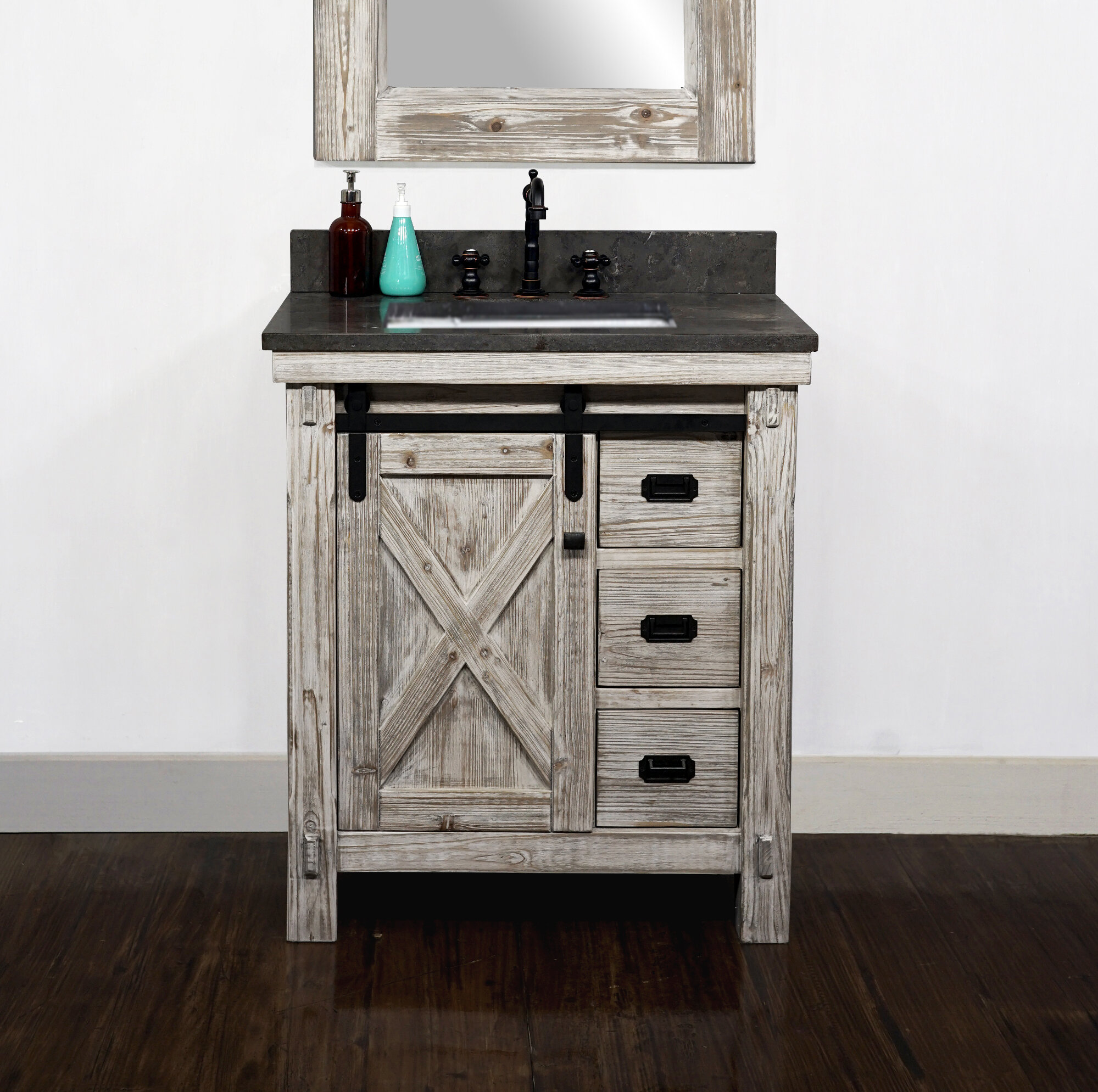 32 inch bathroom vanity deals without top