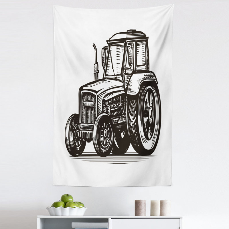 Microfiber Wall Hanging, 114.3cm H x 76.2cm W