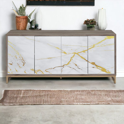 Armoire console Marble Paint