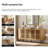 Xaime 64.4" Mid-Century Modern Fluted Sideboard Buffet Cabinet with Storage-544873064