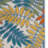 Leonhardt Floral Green/Blue/Yellow/Orange Indoor/Outdoor Area Rug-1029076446