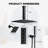 Regen Dual Shower Heads 3-Function Ceiling-Mounted Thermostatic Shower System With Handheld And Rough-In Valve-121294137