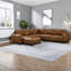 Canapé modulaire de qualité supérieure, cuir synthétique, design moderne pour tout espace