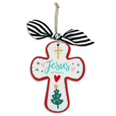 Ornement en forme de vacances sans motif The Holiday Aisle®