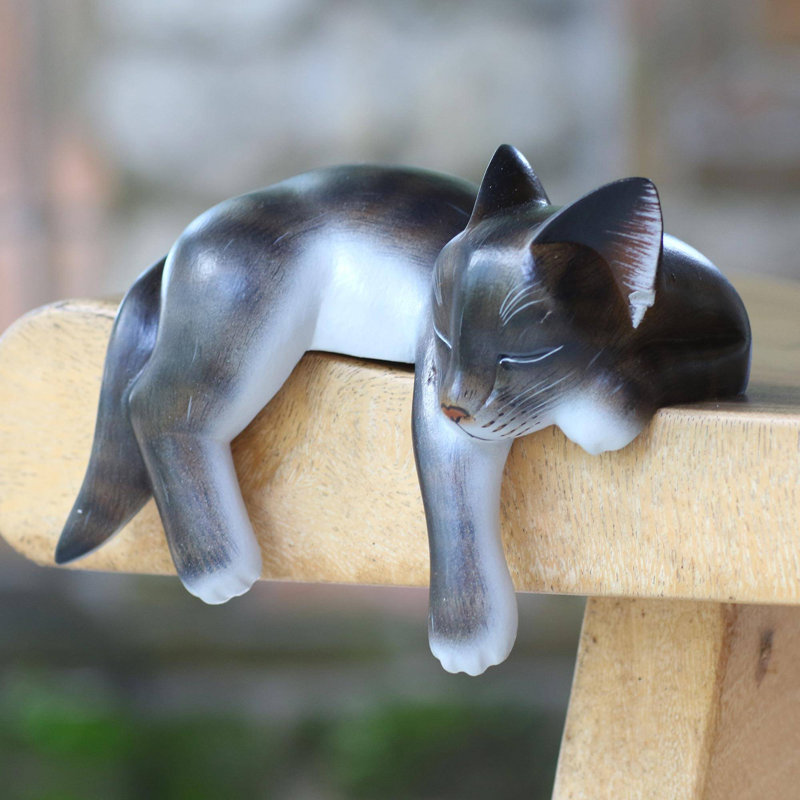 Gammaro Catnap, Gris / blanc