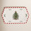 Christmas Tree Peppermint Dessert Tray