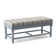 Lind Island Upholstered Bench