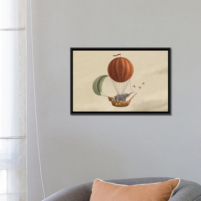 Adventure Awaits by Terry Fan - Print