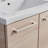 24" Modern 2-Door Wall-Mounted Single Bathroom Vanity Set-1708404501