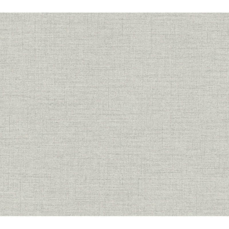 Papier peint Hillswick Tweed Pewter, Gris