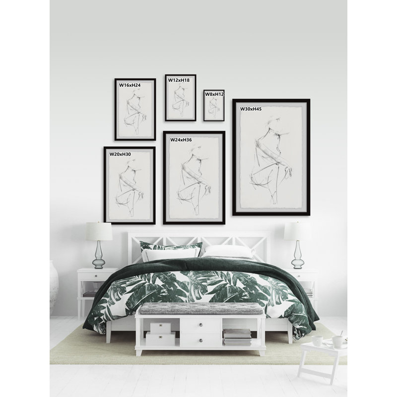 «Aspire To Inspire», reproduction encadrée, H 24 po x l 16 po x P 1,5 po