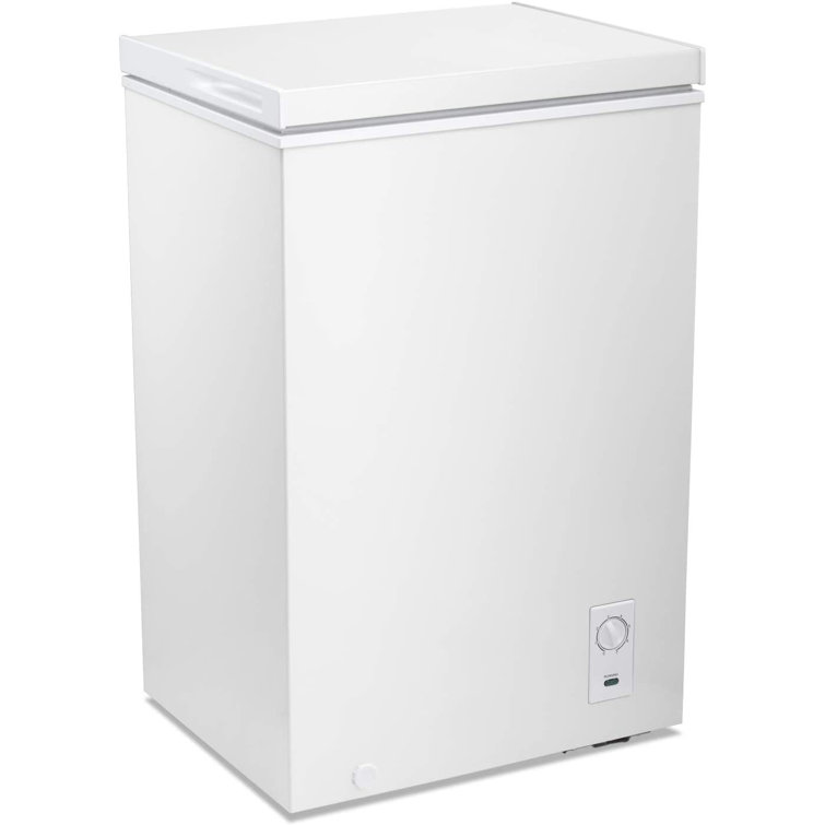 2.7 Cubic Feet cu. ft. Freestanding Garage Ready Freezer with 7 Adjustable Temperature Controls