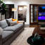 Lampe sur pied Trilage Arc