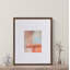 Mabe Wood Beveled Picture Frame with Mat-103904875-103907174
