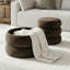 Repose-pieds moderne en velours avec rangement-1649987089