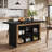 Kitchen Island with Storage-1709642067