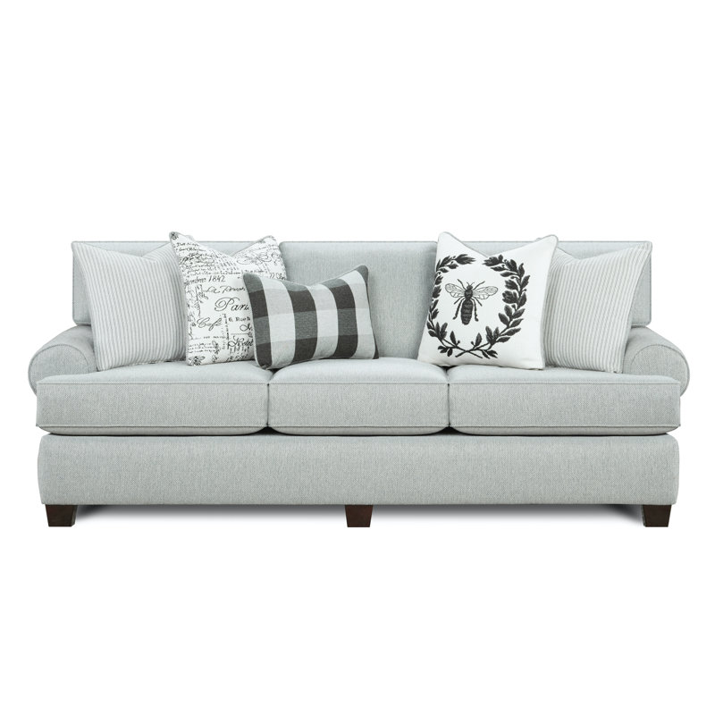 Lynette Upholstered 88'' Sofa