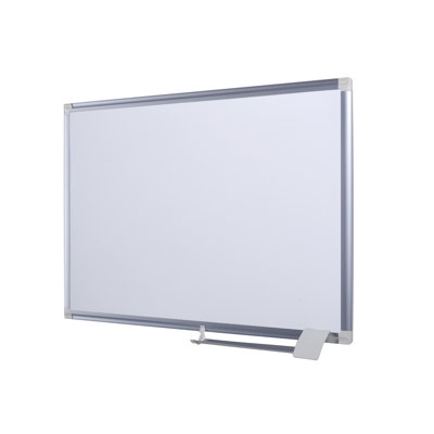 Wall Porcelain Magnetic Medium - 4' - 6' Whiteboard