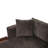 Jossilynn 94"W L-Shape Upholstered Convertible Sectional Couches Sofas-1334489887