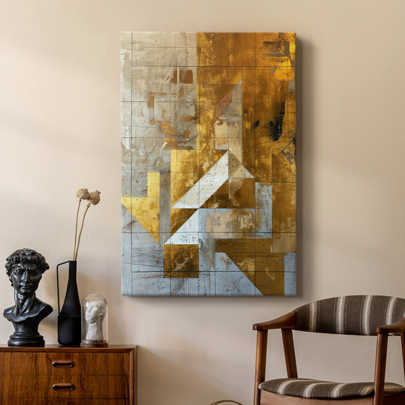 ABSTRACT Series XCV III - Gallery Cavas sur mesure, H 18 po x l 12 po