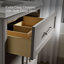 Quo 31'' Wall Mounted Single Bathroom Vanity with Solid Wood Top-91943303