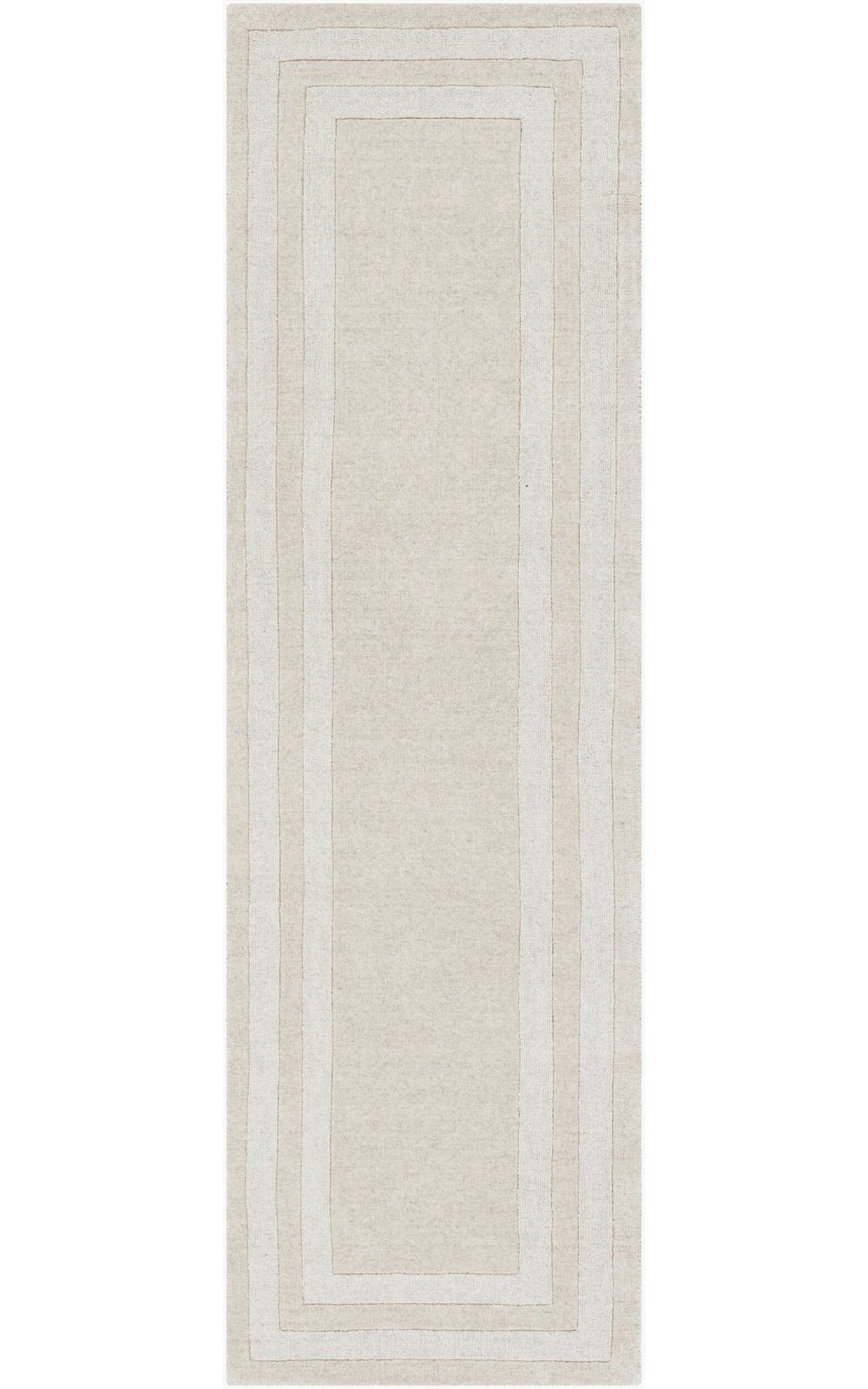 Pierson Hand Tufted Rug, Runner 2'6" x 8'