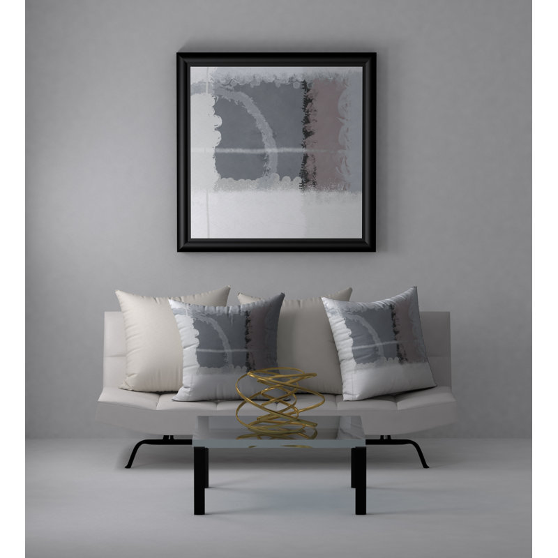  Housse et insert de coussin décoratif superbe de qualité, 18" x 18"