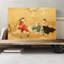 Miyagawa Choshun - Wrapped Canvas Painting-19044788