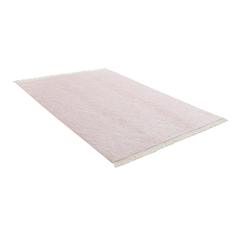 Tapis rose clair Iniguez