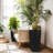 2 Large 22 - Inch Faux Planters With Water Level Monitor And Automatic Watering Feature For Indoor Outdoor Spaces Such As Porch Auto Use In Patio Garden-86367927