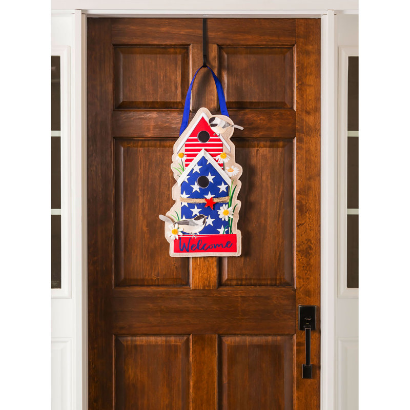 Décoration de porte Teterboro