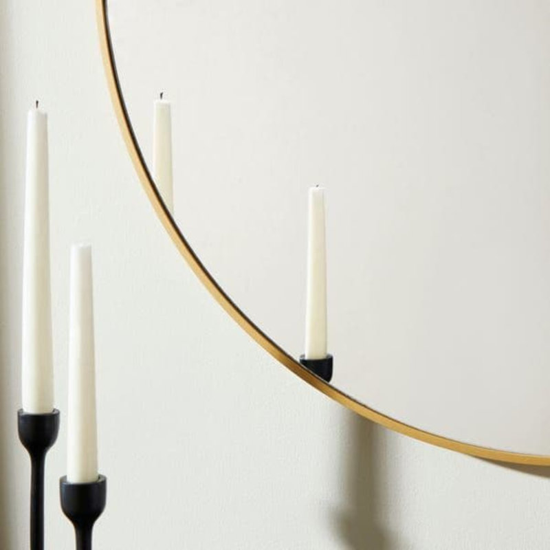 Mirror, Gold