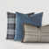 Maude Solid Colour Reversible Throw Pillow