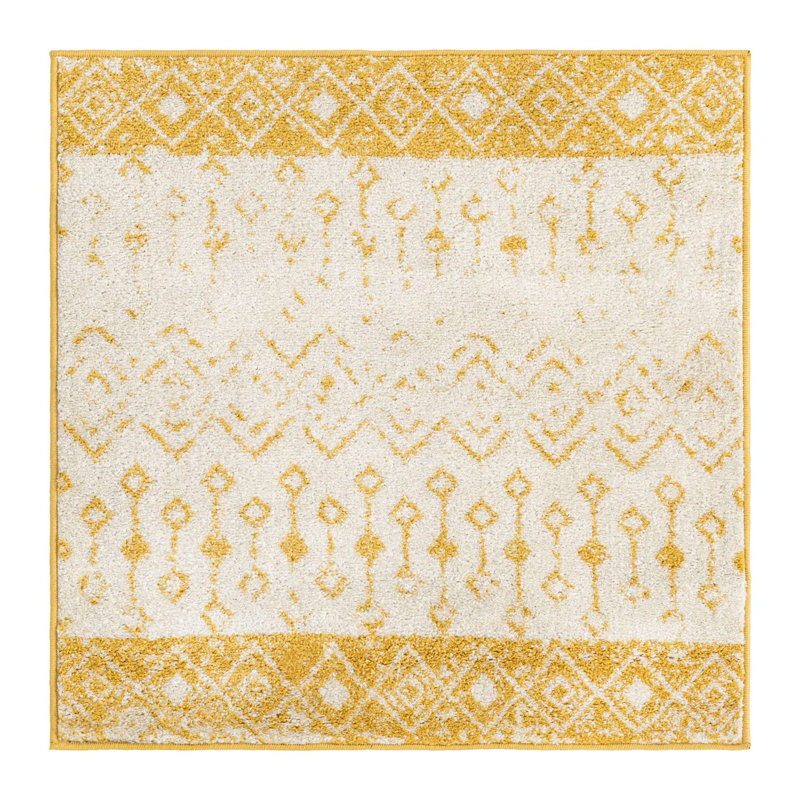 Somerville Moroccan Indoor Rug, Square 3'1"