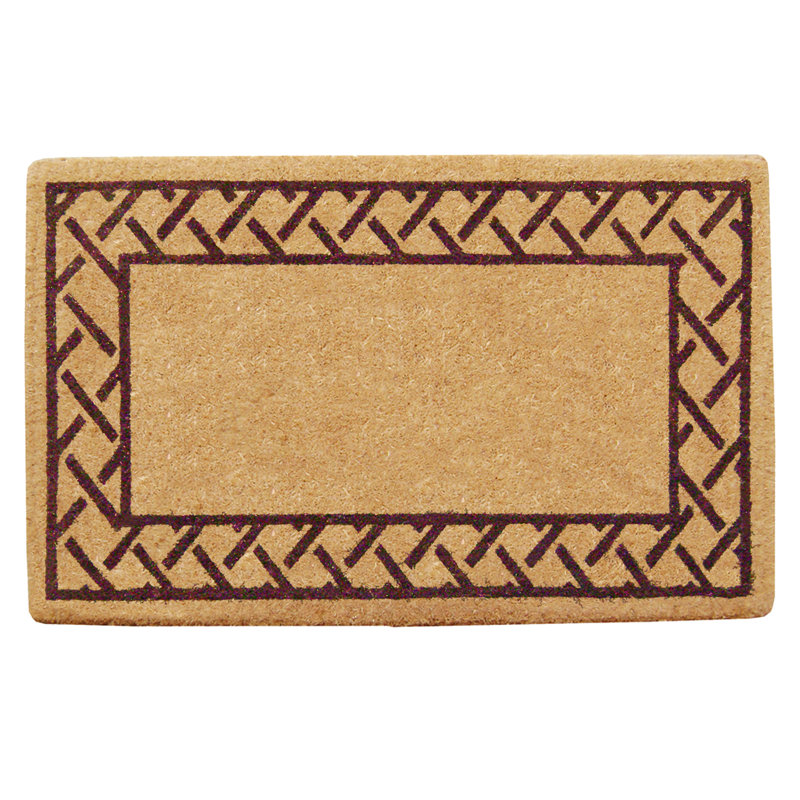 Charnelle Non-Slip Outdoor Doormat, 22" H x 36" W x 1" D