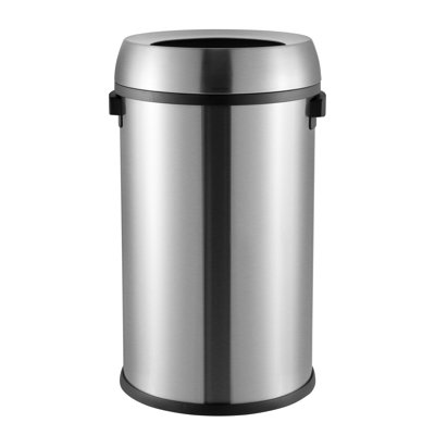 Poubelle en acier inoxydable 17,2 gallons Chuck