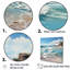 «Ocean Beach Charm Art», impressions sur toile océan-2010236411-2010236408