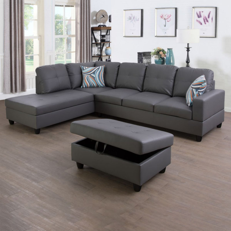 Canapé modulaire de 103,5 po