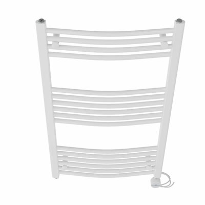 Cristin Curved Towel Rail Heated Towel Rails